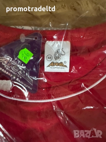 Български дамски пижами трико с дълъг ръкав и панталон, снимка 9 - Пижами - 51922435