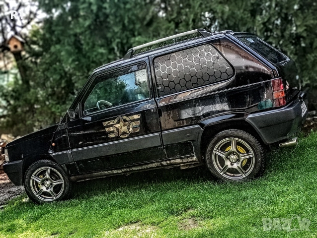 Fiat Panda Мк2-141 , снимка 2 - Автомобили и джипове - 54180636