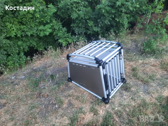 Клетка за куче,алуминиева All for paws 8132, снимка 3 - За кучета - 52777556