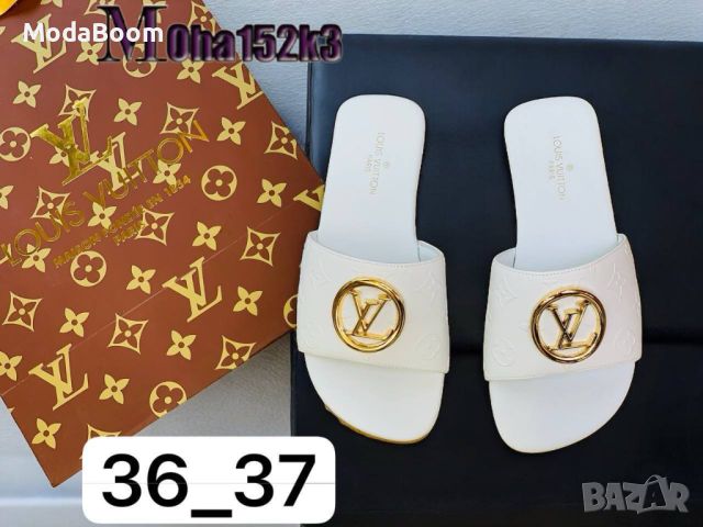 Louis Vuitton| дамски чехли| различни цветове , снимка 9 - Чехли - 46629508