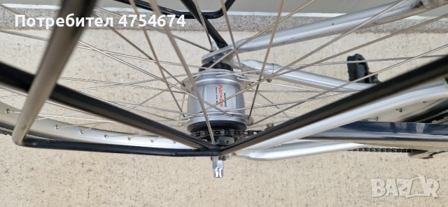 Дамски алуминиев велосипед Winora колело 28", снимка 2 - Велосипеди - 53707674