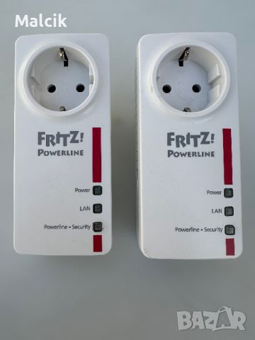 FRiTZ! Powerline 1220E - WLAN Set 1200 Мбит/с Ethernet LAN Wi-Fi , снимка 1 - Мрежови адаптери - 46379526