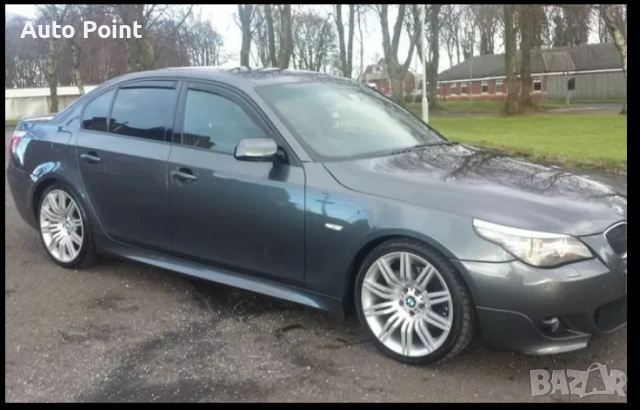 Ветробрани за BMW 5 E60 (2003-2010) Sedan - 4бр. предни и задни Неко, снимка 2 - Аксесоари и консумативи - 53378942