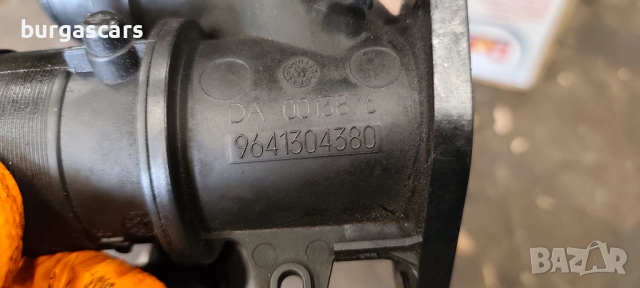 Дроселова клапа 9641304380 Peugeot 607 2.2HDI-133к.с., снимка 4 - Части - 54156186