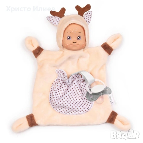 Кукла Smoby Minikiss Кърпа за гушкане, снимка 2 - Кукли - 53166368
