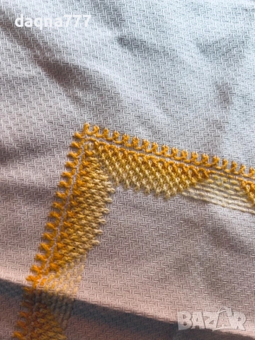 Бродирано каре/ покривка за маса ново, снимка 2 - Покривки за маси - 53557562