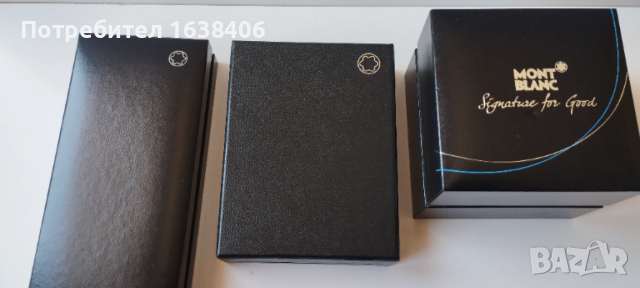 Mont Blanc кутии 