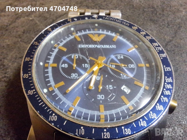 Часовник Armani, снимка 10 - Мъжки - 53395904