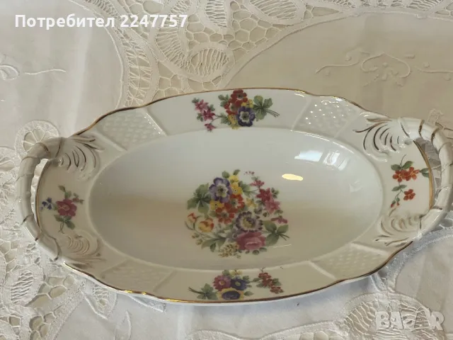 100 годишен порцелан  Rosenthal , снимка 7 - Антикварни и старинни предмети - 47105196