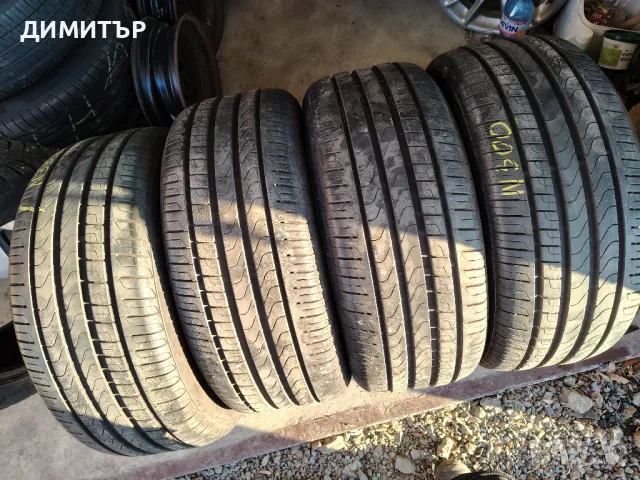 4бр.летни гуми PIRELLI 255/45/19 100V DOT 4717, снимка 1 - Гуми и джанти - 49405526