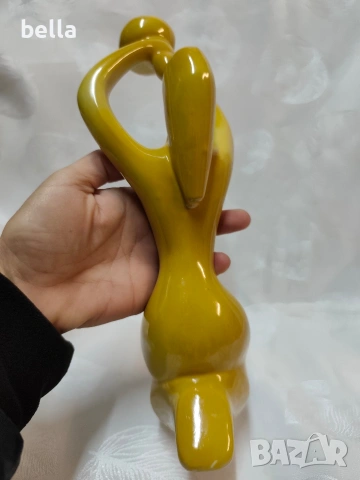 Много рядка българска порцеланова фигура!, снимка 8 - Антикварни и старинни предмети - 53653956