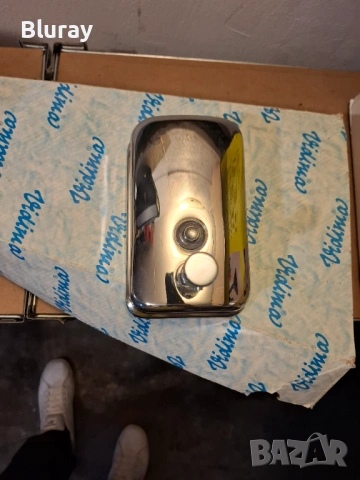 Метален диспенсър за сапун, снимка 3 - Други стоки за дома - 54265007