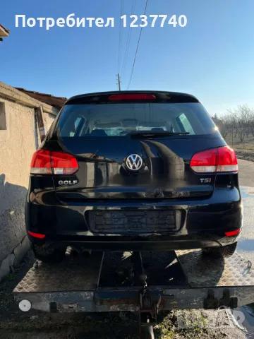 Vw Golf 6 1.4 TSI, снимка 6 - Автомобили и джипове - 48736870