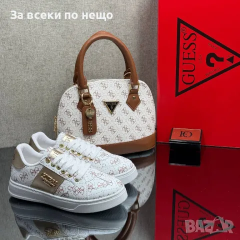 Guess Дамски Маратонки👟Дамски Спортни Обувки Гес Код D2056, снимка 8 - Маратонки - 49397333