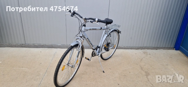 Алуминиев велосипед Fischer колело 28", снимка 9 - Велосипеди - 53767640