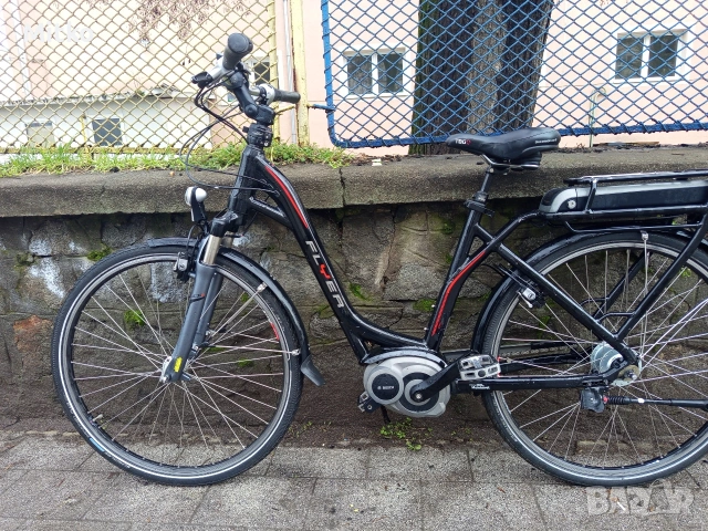 нови електрически велосипед 28 цола с оригиналното зарядно , снимка 4 - Велосипеди - 53654566