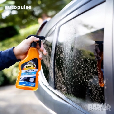 Препарат за стъкла с керамично покритие Armor All 500 мл., снимка 3 - Аксесоари и консумативи - 46946105