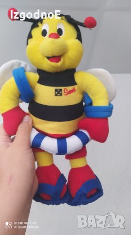 Плюшена пчела, снимка 2 - Плюшени играчки - 46009784
