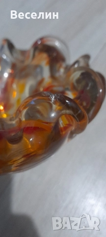 Масивна купа цветно стъкло Намаление , снимка 7 - Антикварни и старинни предмети - 51645920