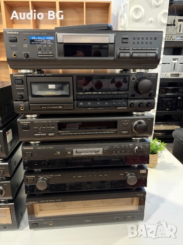 Technics - Audio Set    (1), снимка 4 - Ресийвъри, усилватели, смесителни пултове - 53853350