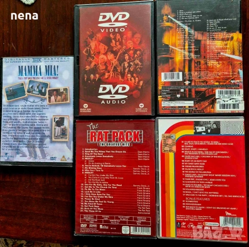 Оригинал нови audio Концерти , снимка 2 - DVD филми - 53599444