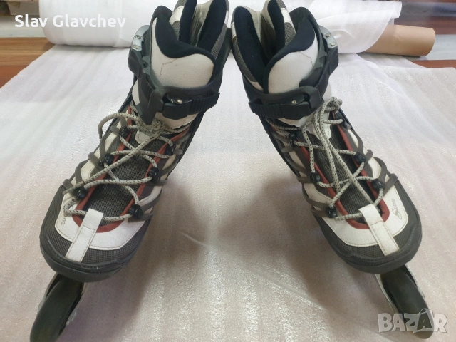 РОЛЕРИ SALOMON -25.5 см UK -6 1/2 US-40, снимка 11 - Ролери, кънки - 53737763