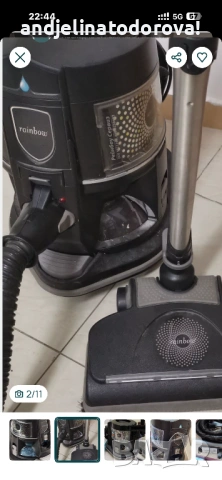 Абонаментно и основно почистване с Rainbow прахосмокачки.За гр.София., снимка 2 - Почистване на домове - 53434891