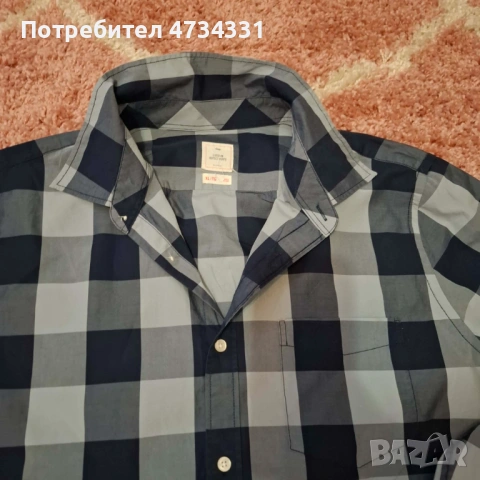 GAP Мъжка Риза, снимка 4 - Ризи - 53850960
