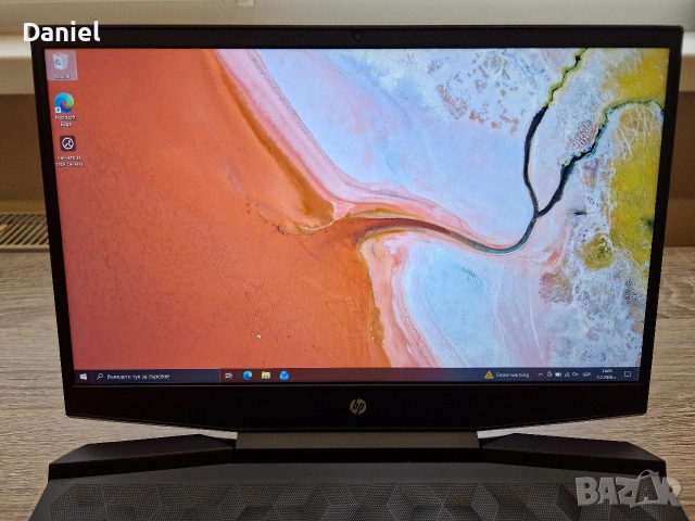 HP Pavilion Gaming 15/i5 9300H/GTX 1050/8GB RAM/256GB SSD + 1TB HDD, снимка 5 - Лаптопи за игри - 53303658