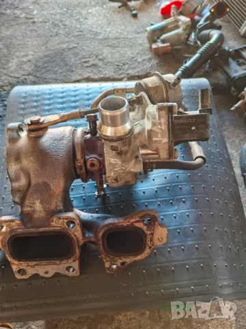 Турбокомпресор - Nissan Qachqai-J11-1.2i-2018г 