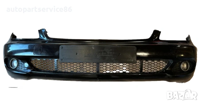 Предна броня черна с фарове за мъгла за Mercedes CLS W219 (2007) 9197