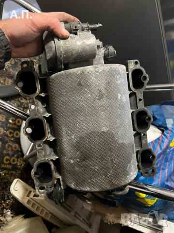 Всмукателен колектор с дросел w220 s320 benz, снимка 3 - Части - 50158363