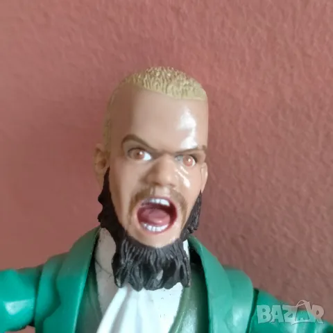 Колекционерска фигура HORNSWOGGLE WWE Jakks Pacific 2008, снимка 15 - Колекции - 46871860