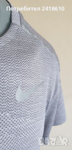 Nike Tech Knit Dri - Fit Mens Size M НОВО! ОРИГИНАЛ! Мъжка Тениска!, снимка 3 - Тениски - 45782889