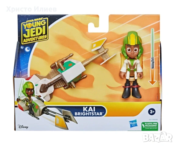 Star Wars Young Jedi Adventures Фигурки и превозни средства Kai Brightstar