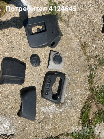 Пластмаса / въздуховод за Дачия Докер 