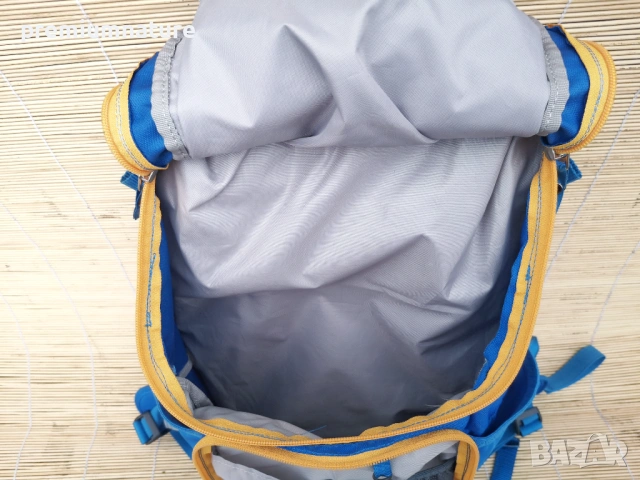 Vaude Tracer 16 Protector Cordura / професионална вело ски ендуро сноуборд раница - протектор, снимка 12 - Раници - 53915318