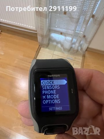 Часовник TomTom, снимка 8 - Смарт часовници - 45767251