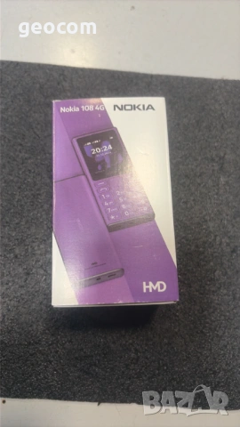 NOKIA 108 4G Dual Sim (Чисто нова, ТА-1627 DS)