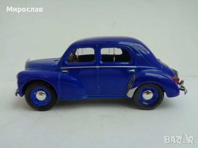 1:43 NOREV RENAULT 4 CV ИГРАЧКА КОЛИЧКА МОДЕЛ, снимка 1 - Колекции - 46006923