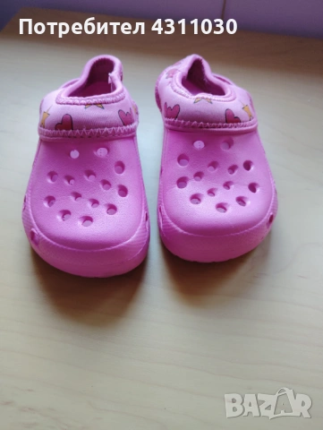 Детски сандали номер 23 розови, снимка 2 - Детски сандали и чехли - 53807299