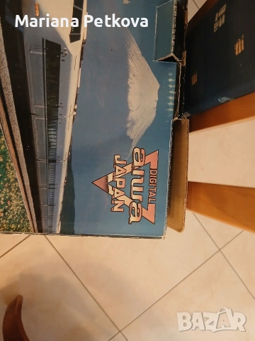 Видео плеър "Aiwa", снимка 3 - Плейъри, домашно кино, прожектори - 54247180