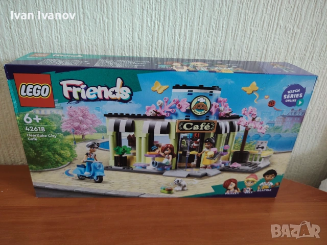LEGO Friends Кафе Хартлейк Сити 42618