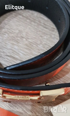 колани от естествена кожа в кутия hermes , снимка 4 - Колани - 53216894