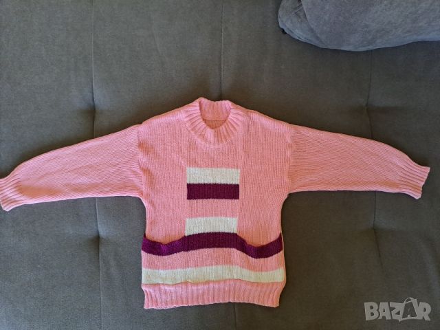 Детска блуза с джобчета за 3-4 годишно, снимка 1 - Детски пуловери и жилетки - 45904414