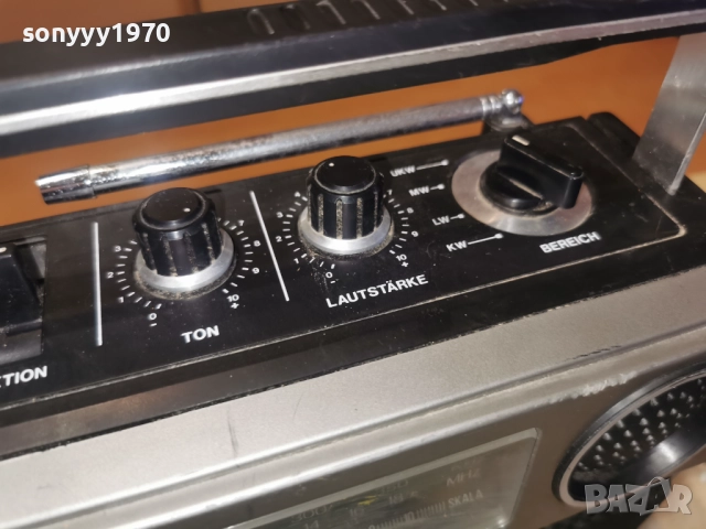 SANWA 7024-ВНОС SWISS 0301261948, снимка 6 - Радиокасетофони, транзистори - 52967426