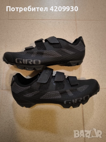 Обувки за колоездене Giro 44 номер, снимка 2 - Спортна екипировка - 51923900