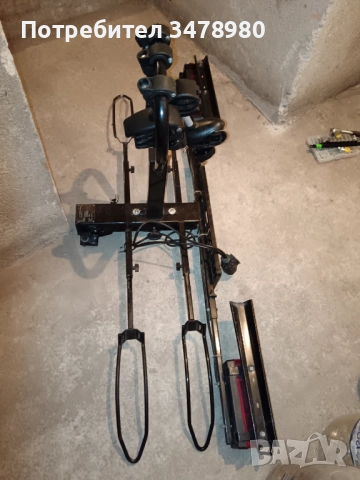 багажник за 3 колела велосипеда за теглич платформа , снимка 11 - Велосипеди - 51492637