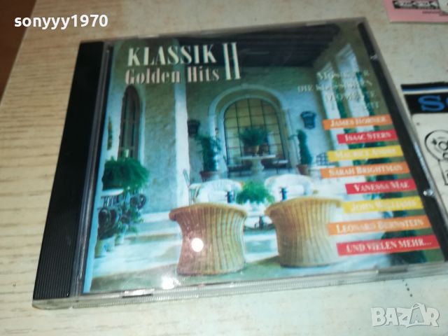 CLASSIK GOLDEN HITS II CD 2307241255, снимка 3 - CD дискове - 46669530