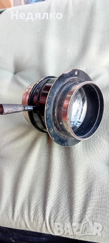 Ed.Liesegang,Dusseldorf,trinast Anastigmat. 1880,Germany , снимка 2 - Фотоапарати - 52938412